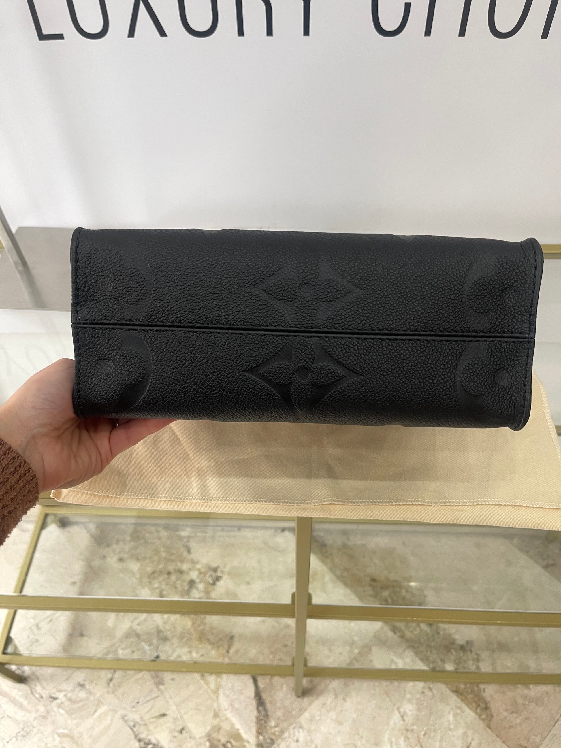 Borsa OnTheGo PM Monogram Empreinte Louis Vuitton