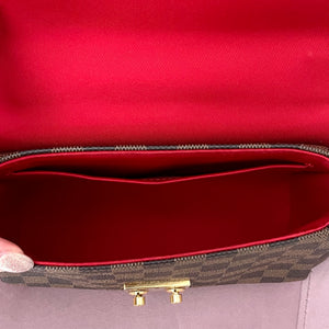 Borsa Croisette Damier Ebène Louis Vuitton