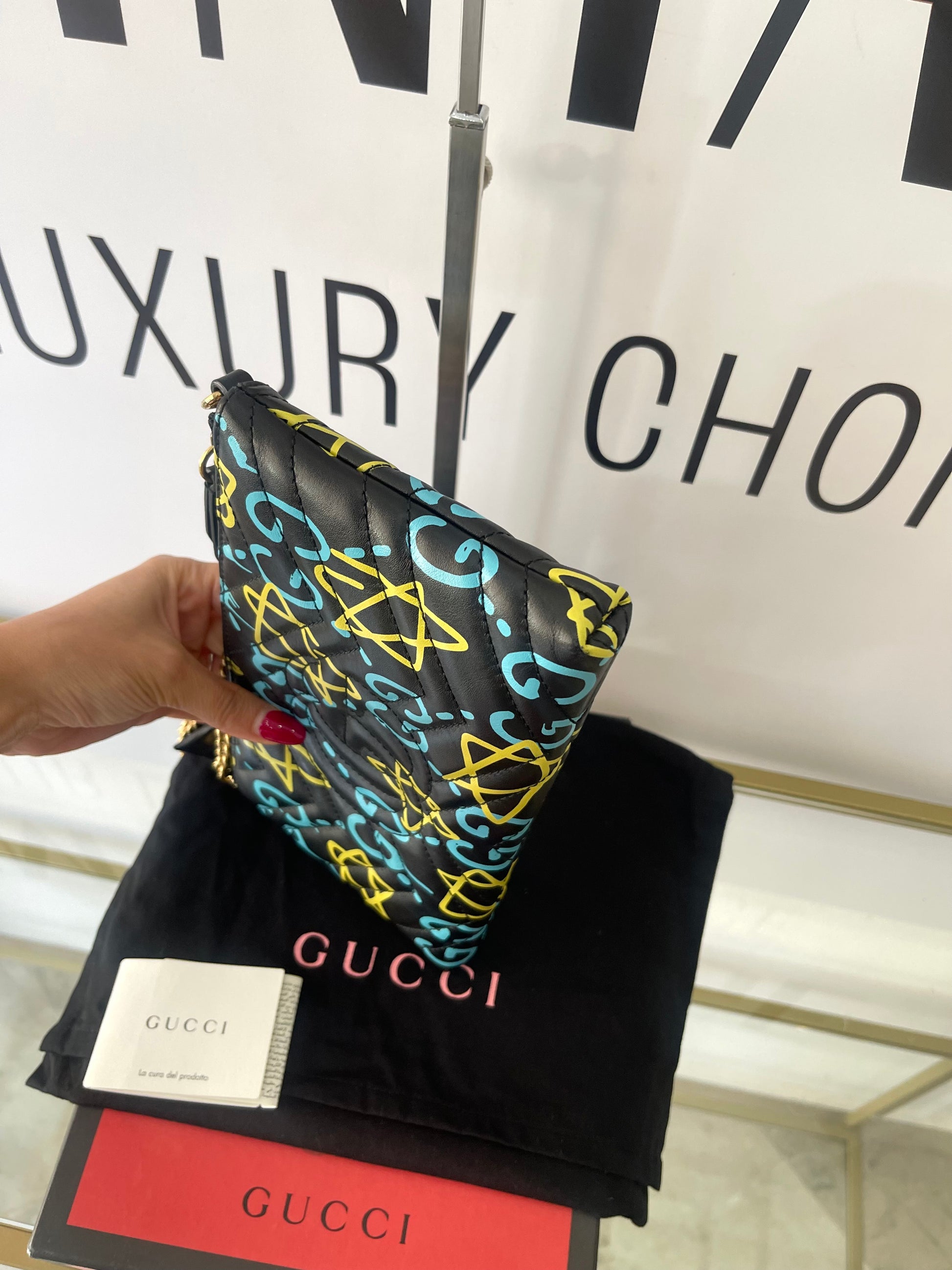 Borsa Ghost GG Marmont Gucci Limited Edition