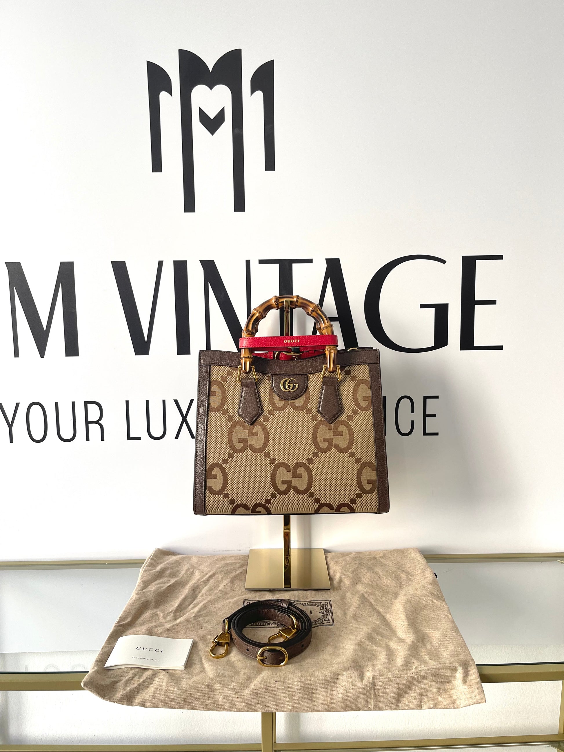 Borsa Diana Jumbo GG Gucci