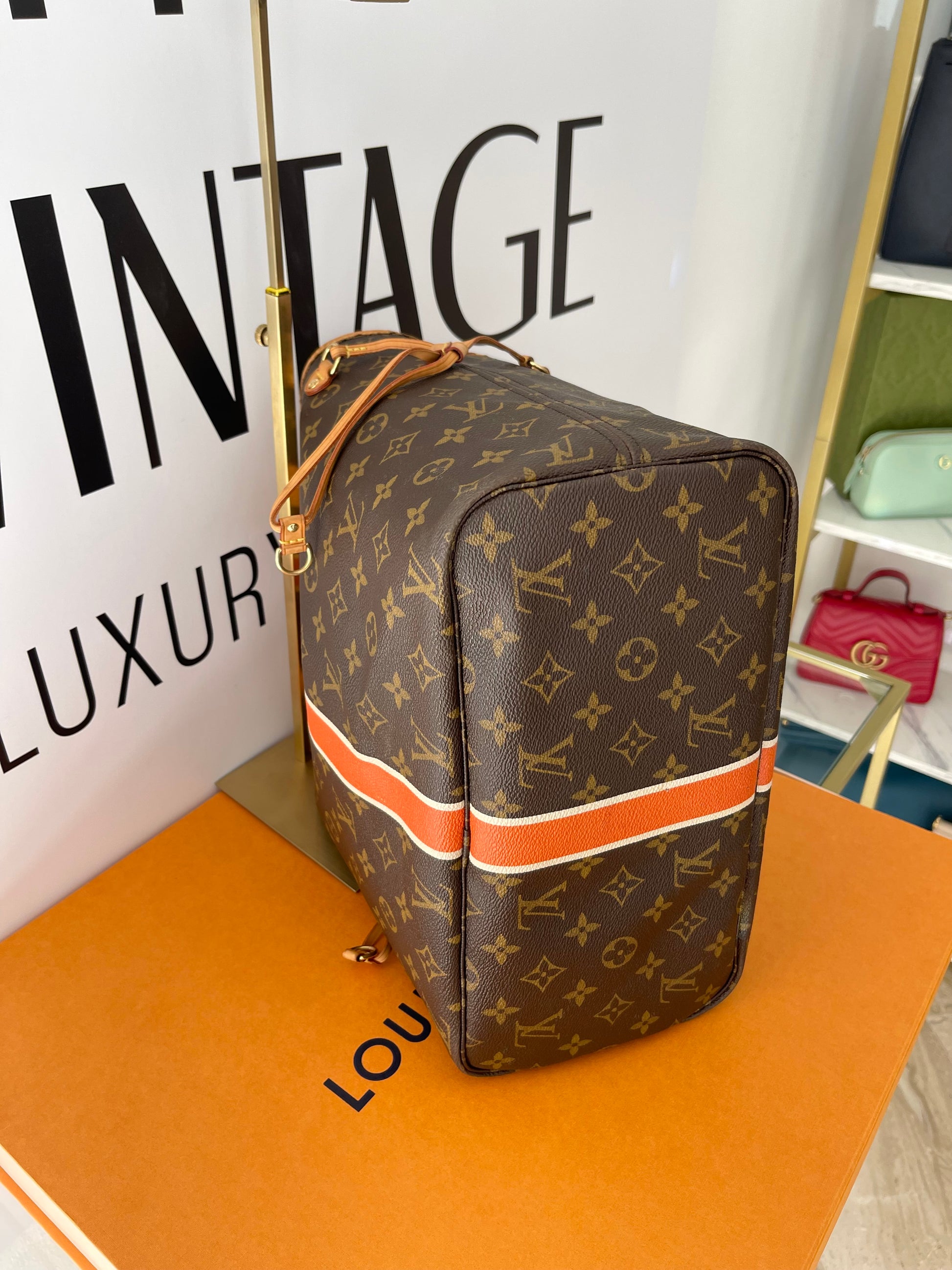 Borsa Neverfull MM Mon Monogram Louis Vuitton