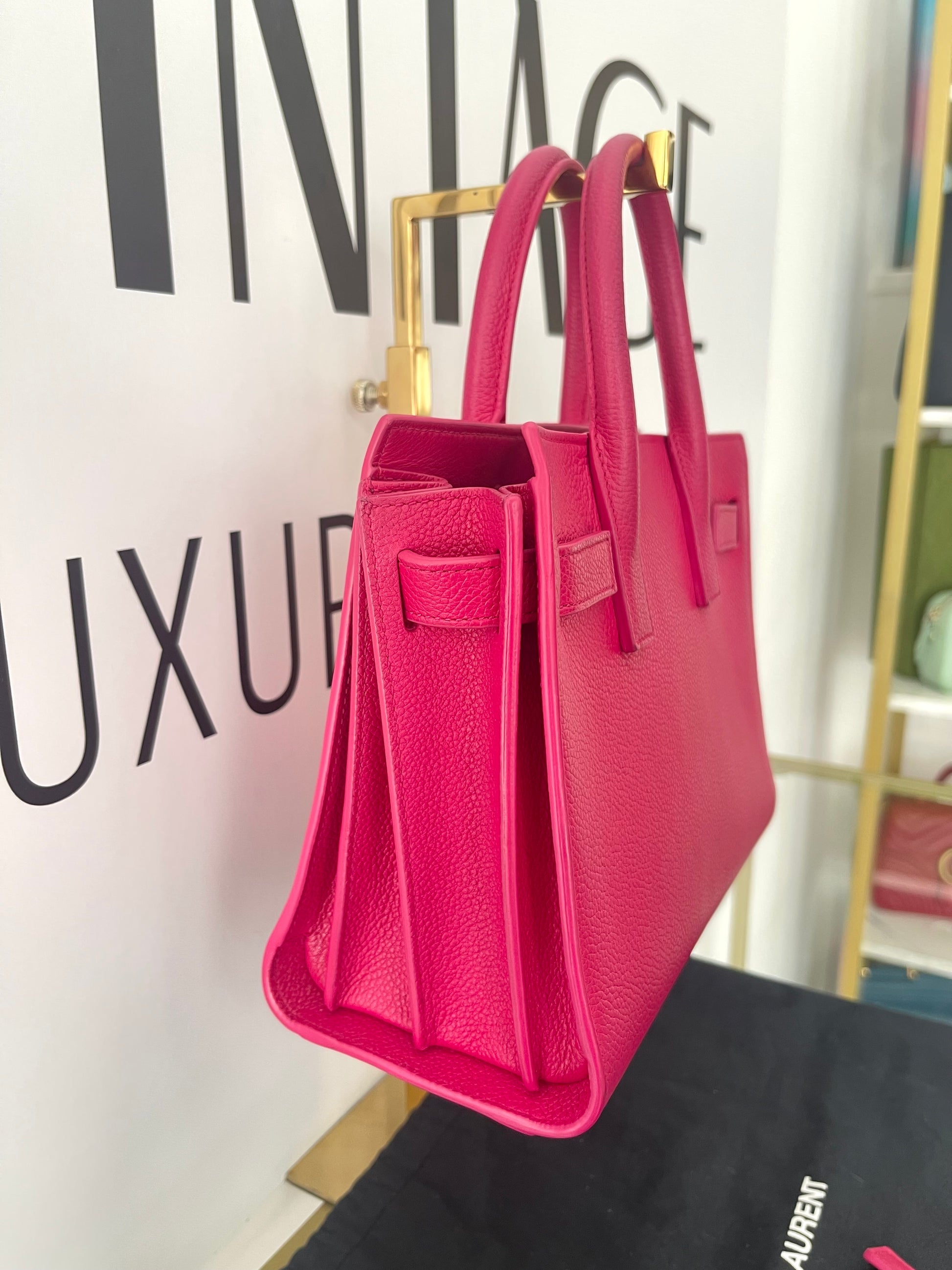 Borsa Sac De Jour Nano Saint Laurent