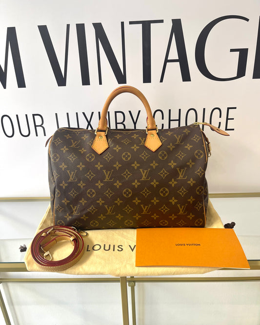 Borsa Speedy 35 Monogram Louis Vuitton