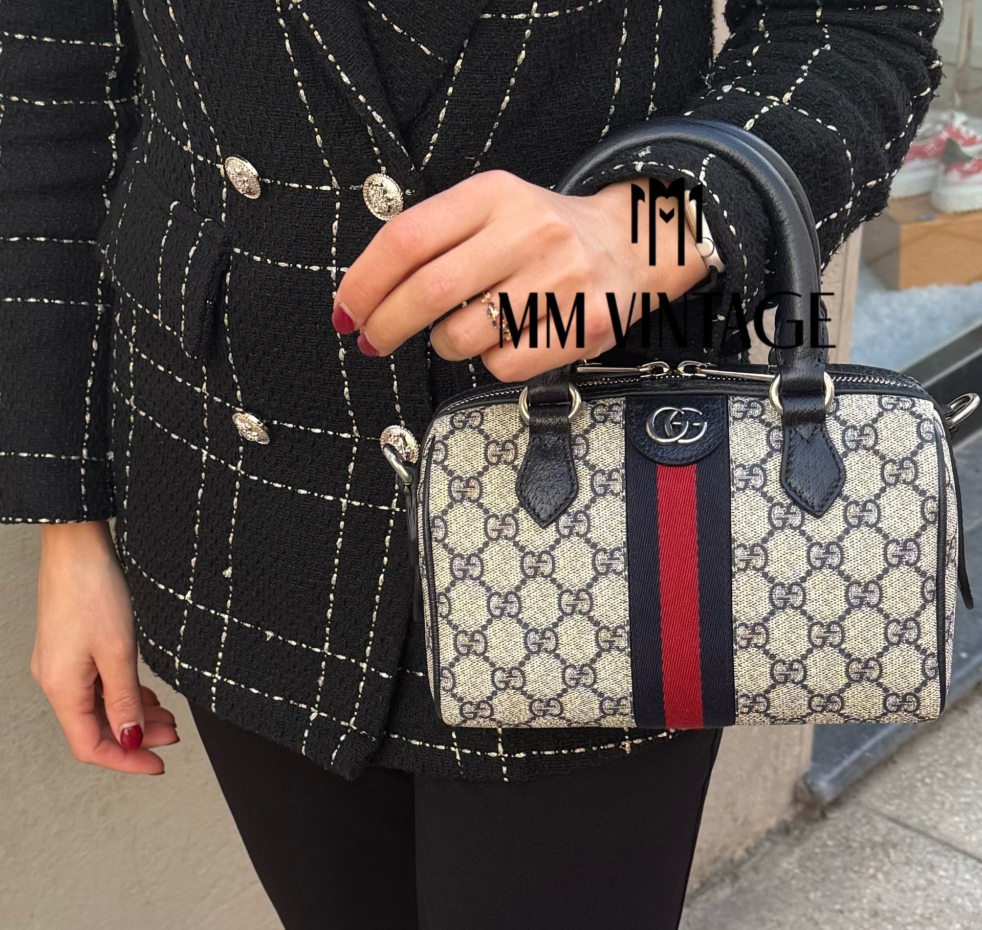 Bauletto Ophidia GG Supreme Gucci