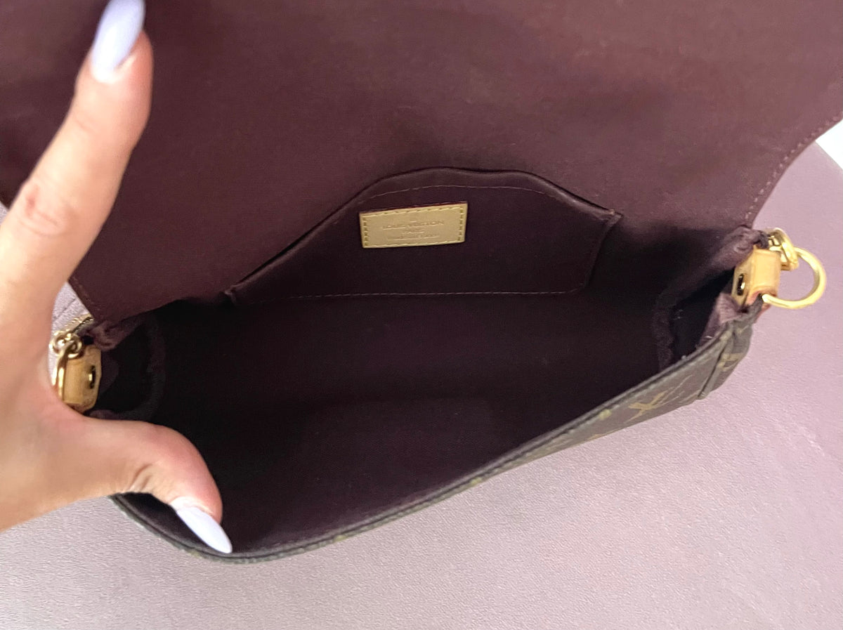 Borsa Favorite PM Monogram Louis Vuitton
