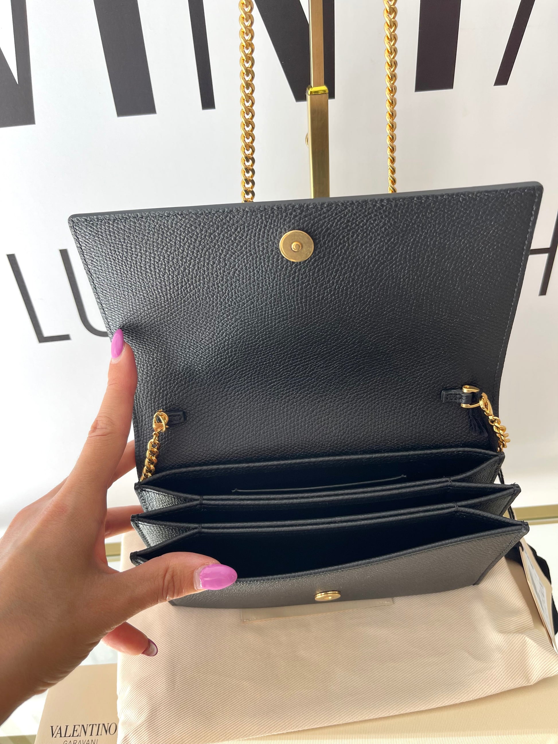 Pochette VLogo Signature Valentino Garavani