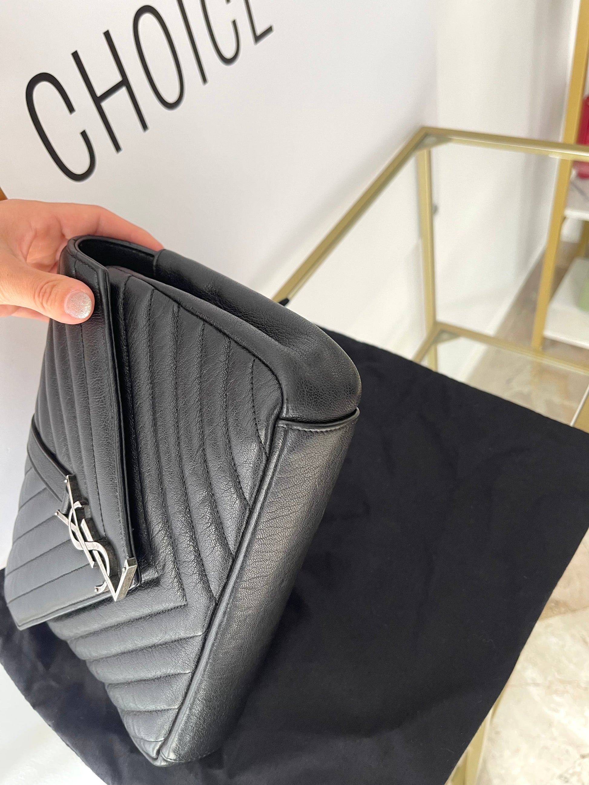 Borsa College Medium Saint Laurent