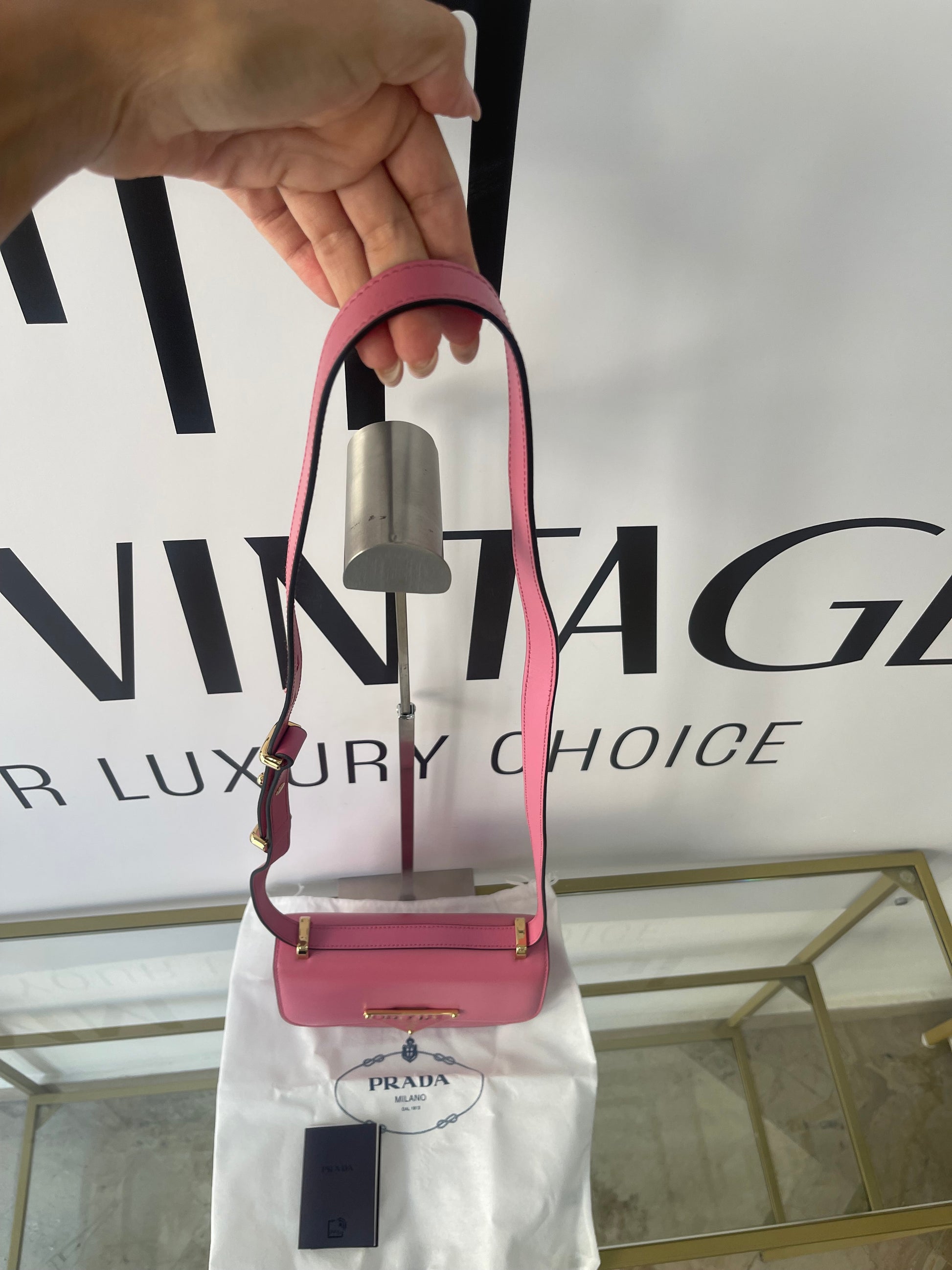 Borsa Emblème Prada