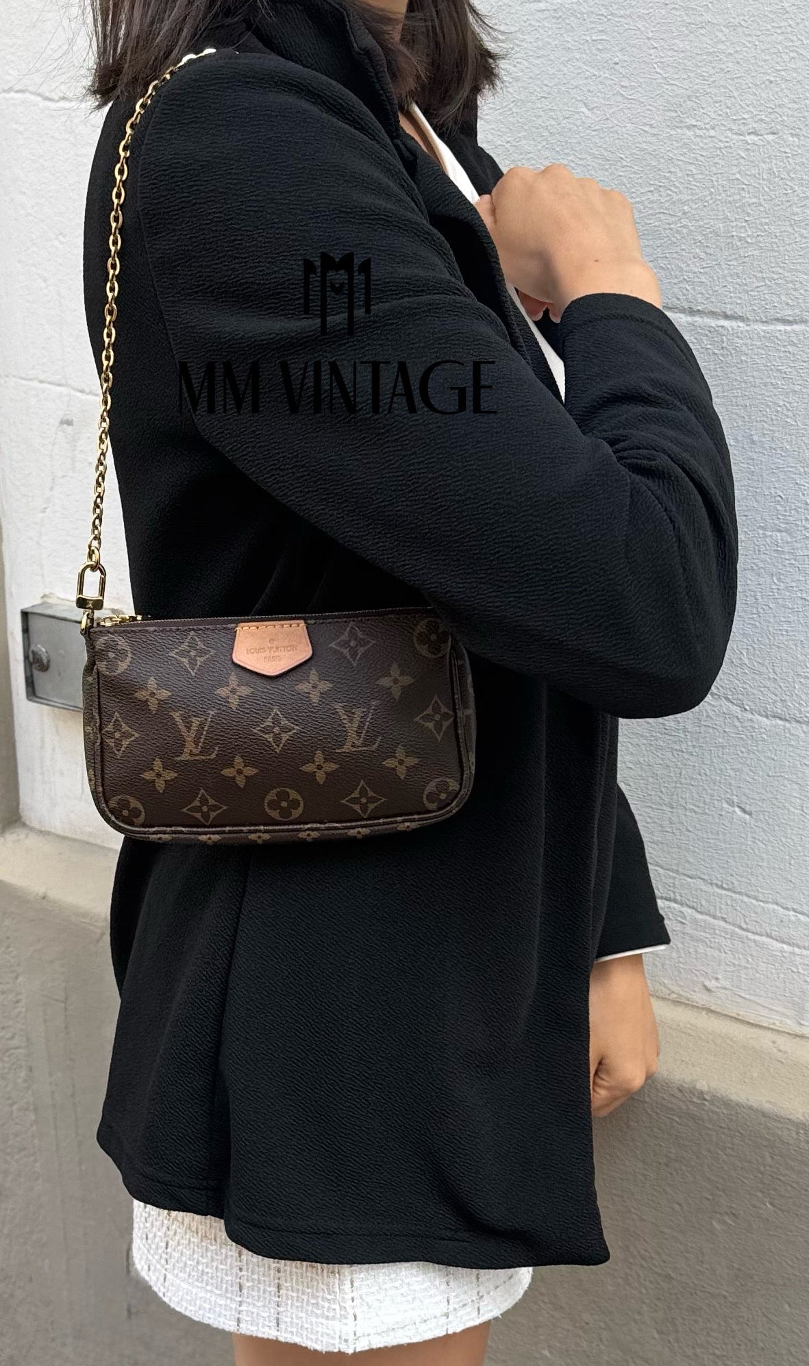 Borsa Multi Pochette Accessoires Monogram Louis Vuitton
