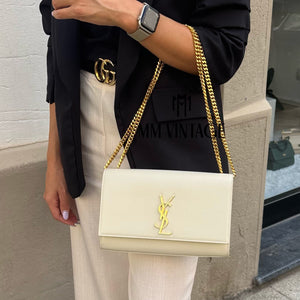 Borsa Kate Medium Saint Laurent