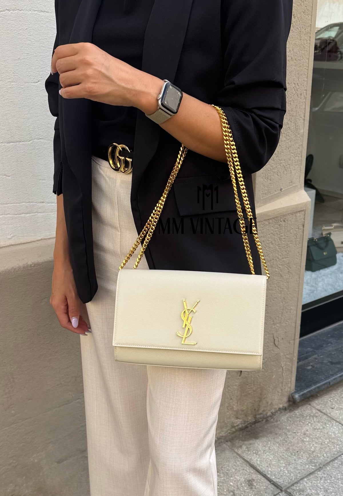 Borsa Kate Medium Saint Laurent