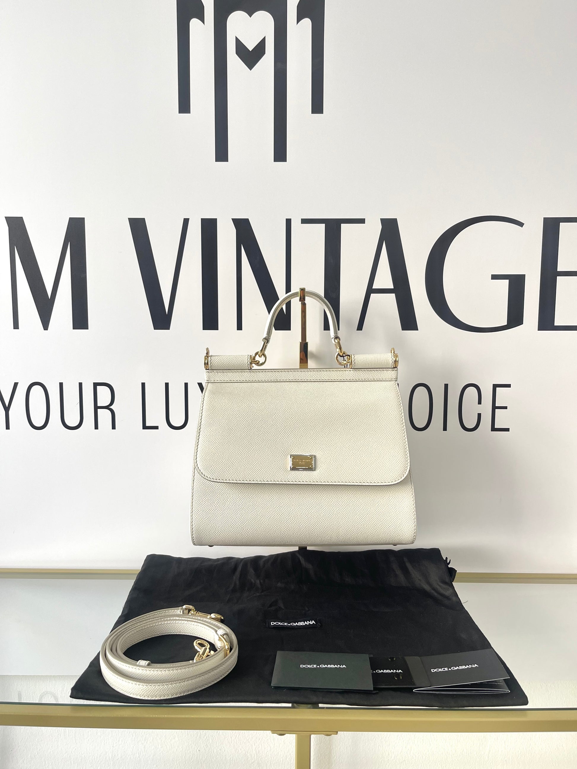 Borsa Sicily Misura Grande Dolce & Gabbana