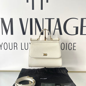 Borsa Sicily Misura Grande Dolce & Gabbana