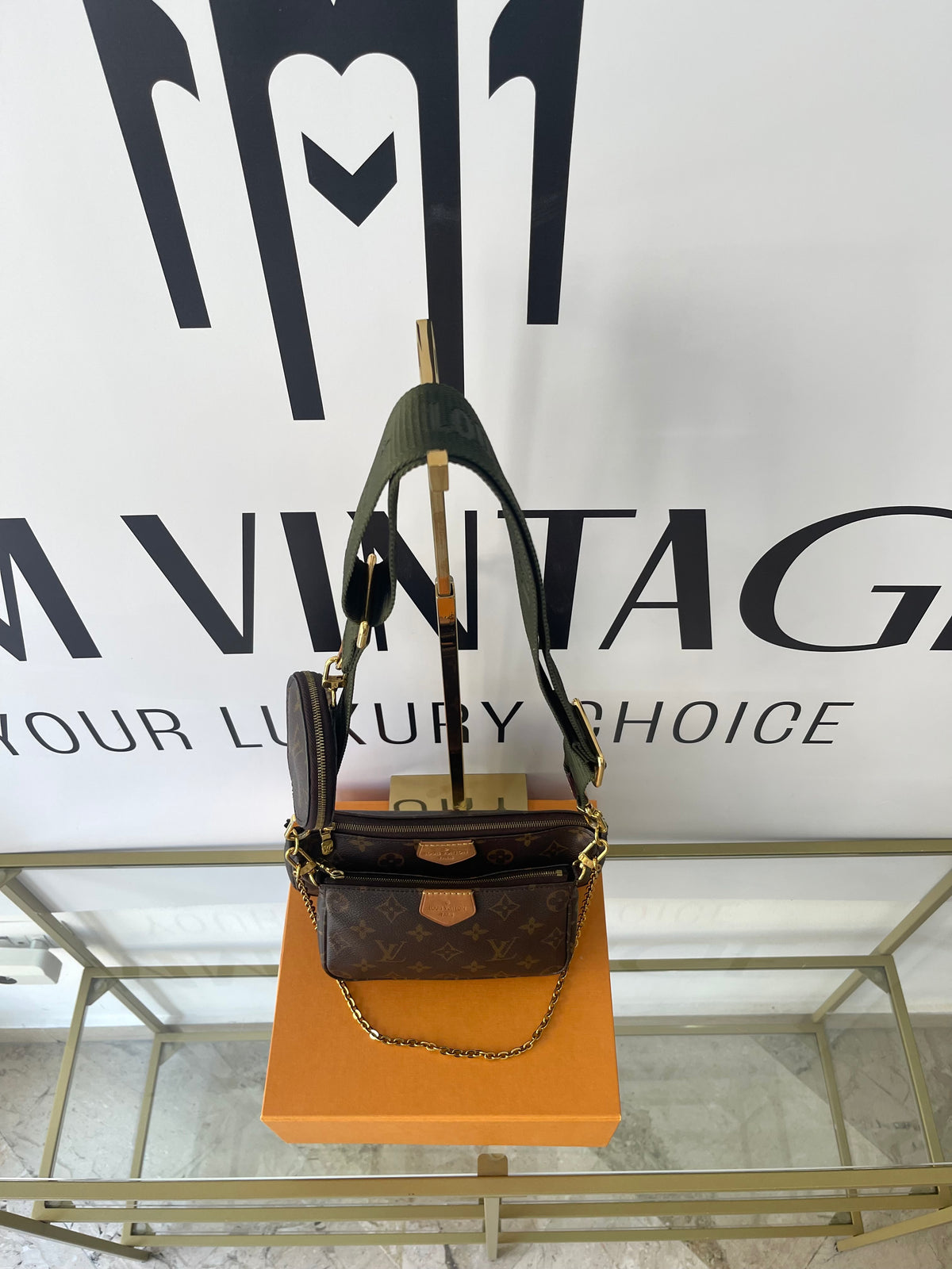 Borsa Multi Pochette Accessoires Monogram Louis Vuitton