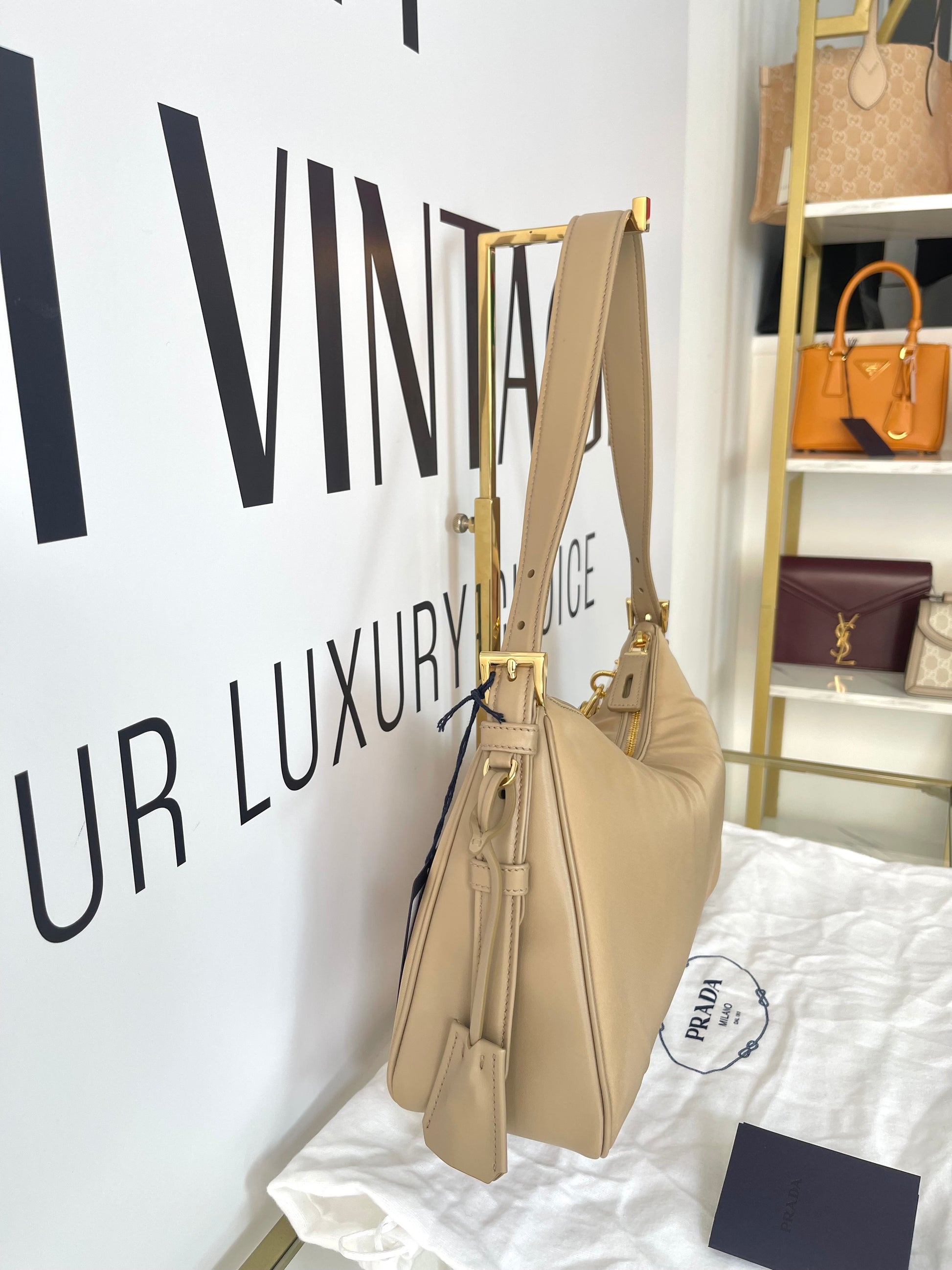 Borsa Aimée Prada