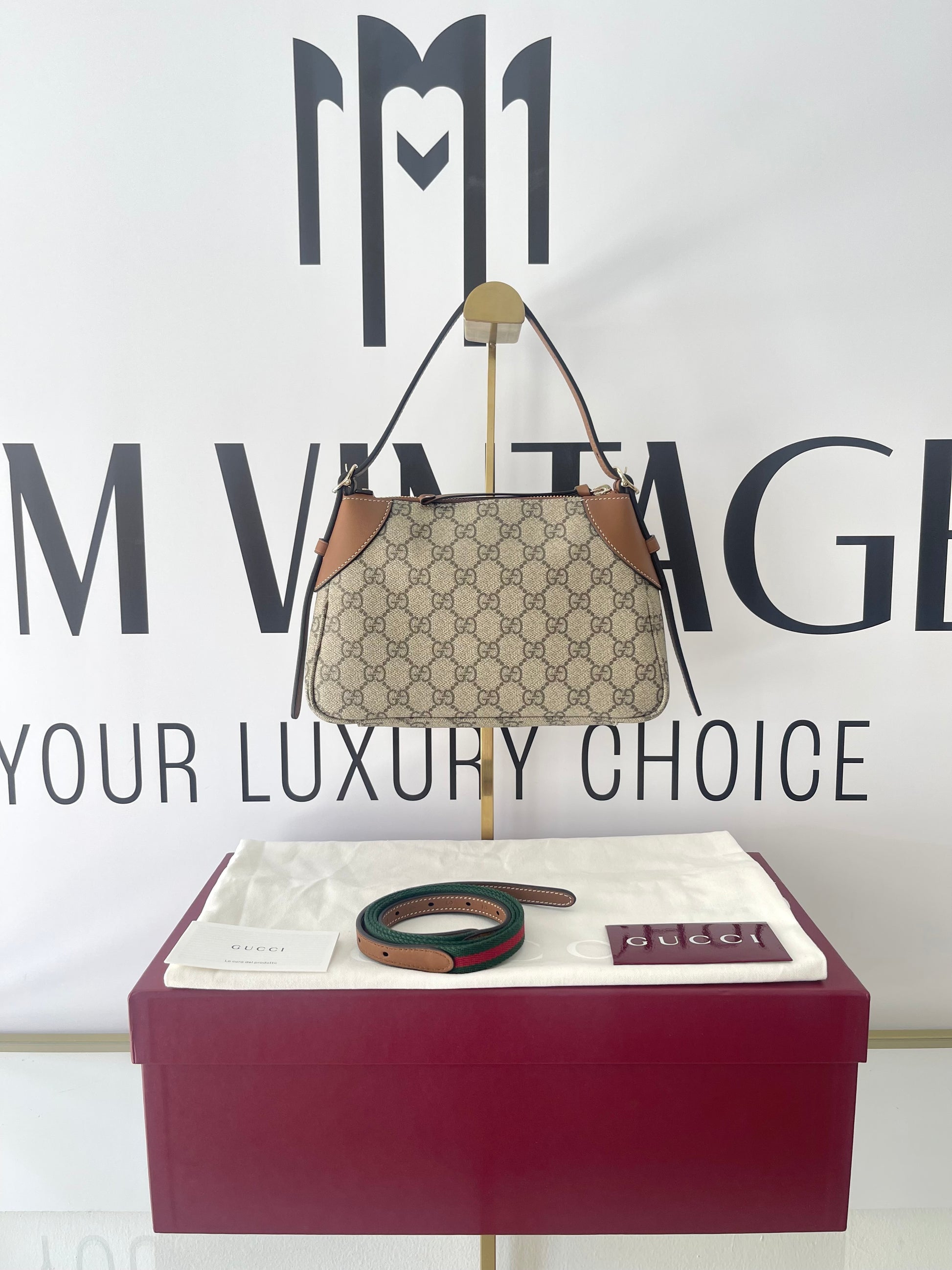 Borsa Emblem GG Gucci