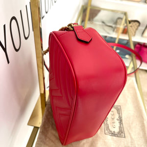 Borsa Camera Bag GG Marmont Matelassé Gucci