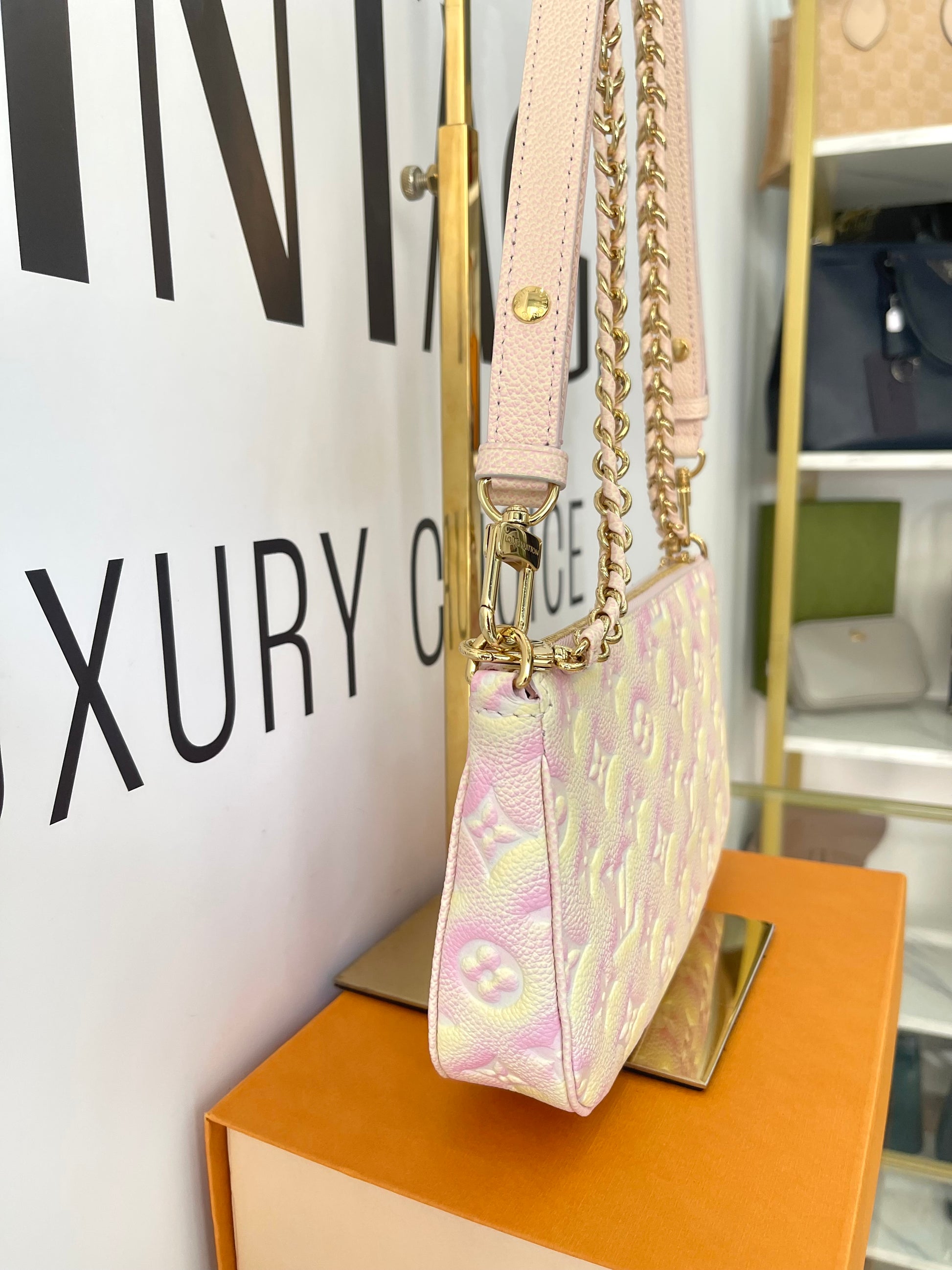 Borsa Multi Pochette Accessoires Monogram Empreinte Summer Stardust Limited Edition Louis Vuitton
