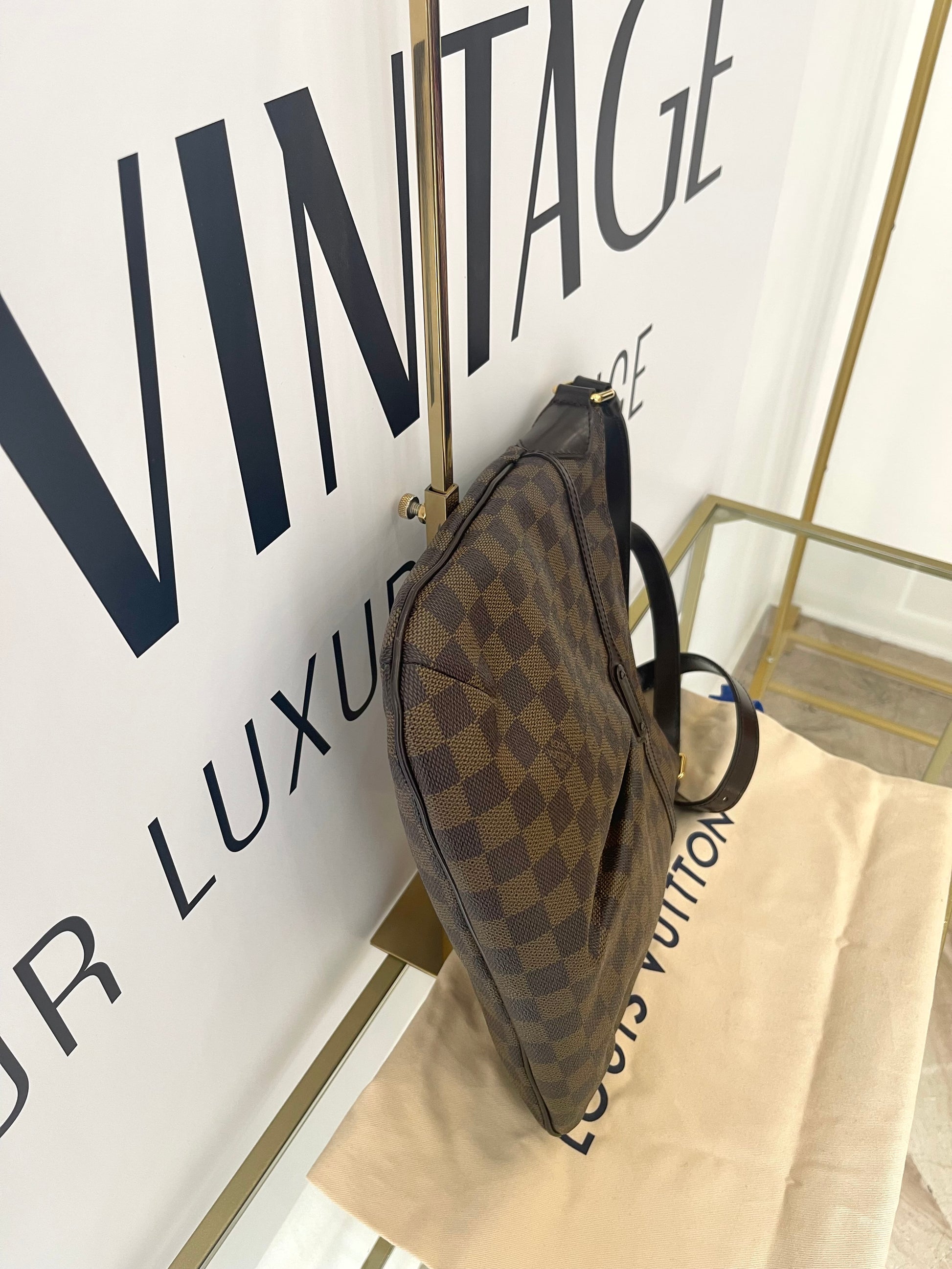 Borsa Bloomsbury Damier Ebéne Louis Vuitton