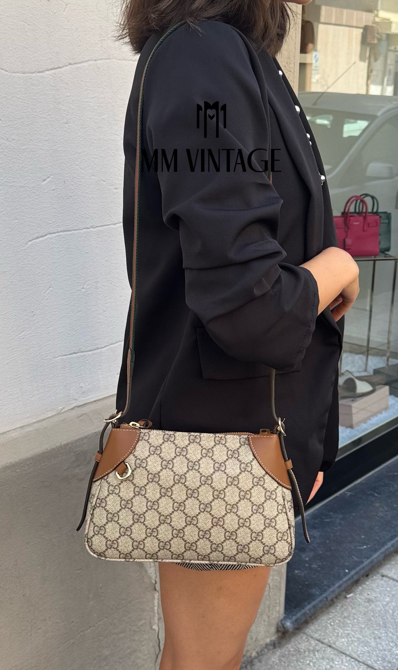Borsa Emblem GG Gucci