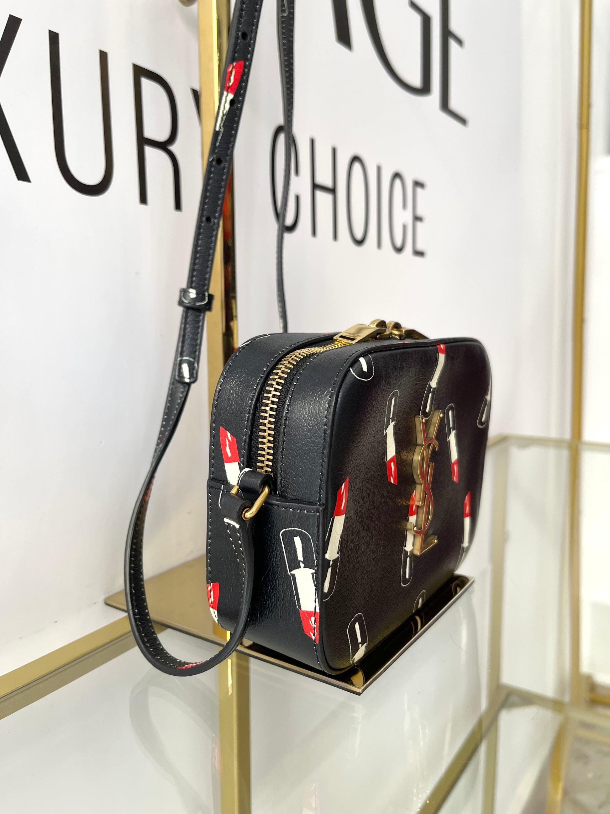 Borsa Camera Bag Lipstick Saint Laurent