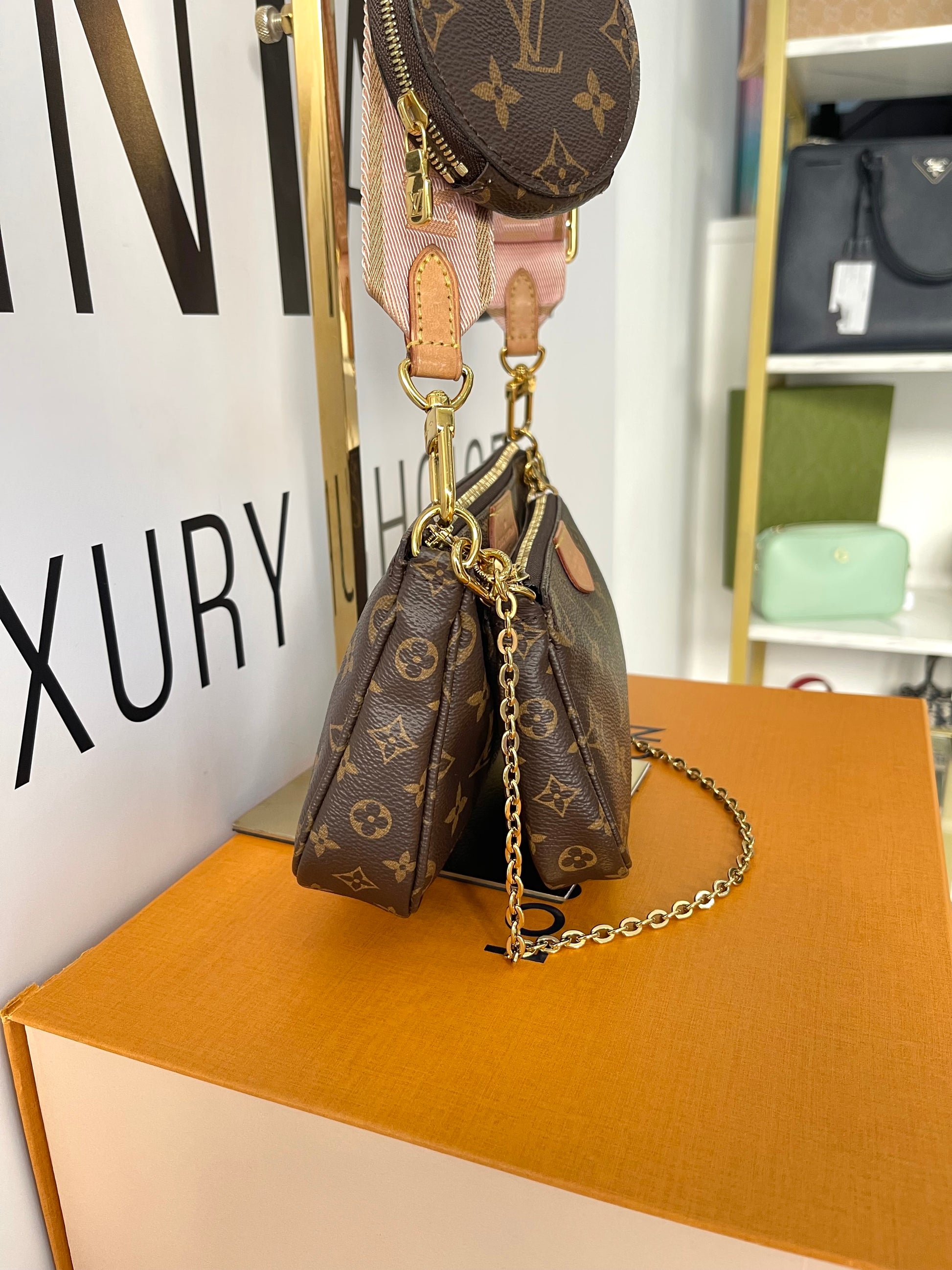 Borsa Multi Pochette Accessoires Monogram Louis Vuitton