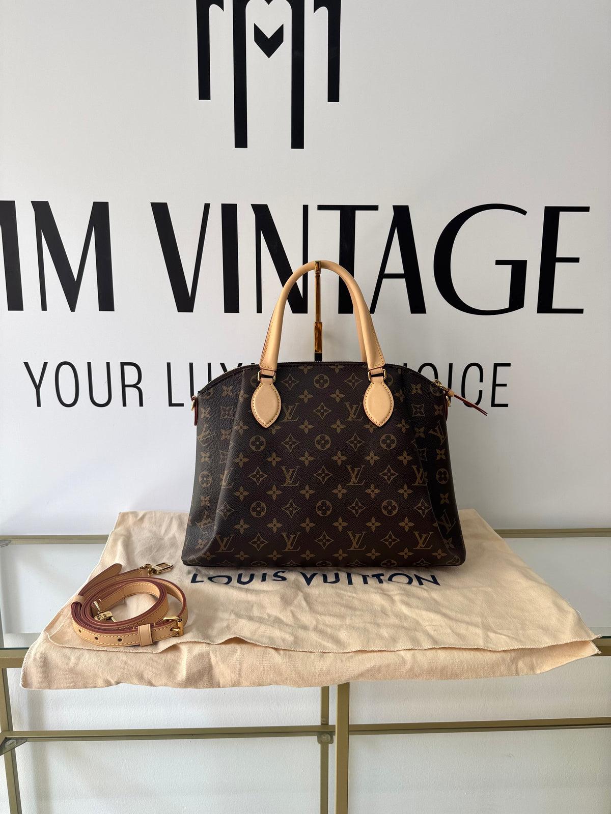 Borsa Rivoli MM Monogram Louis Vuitton