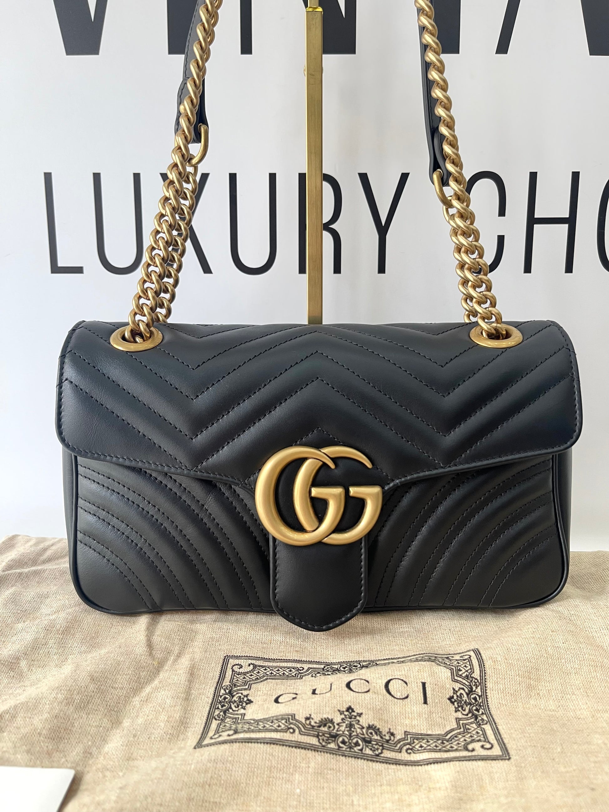 Borsa Marmont 26 GG Gucci