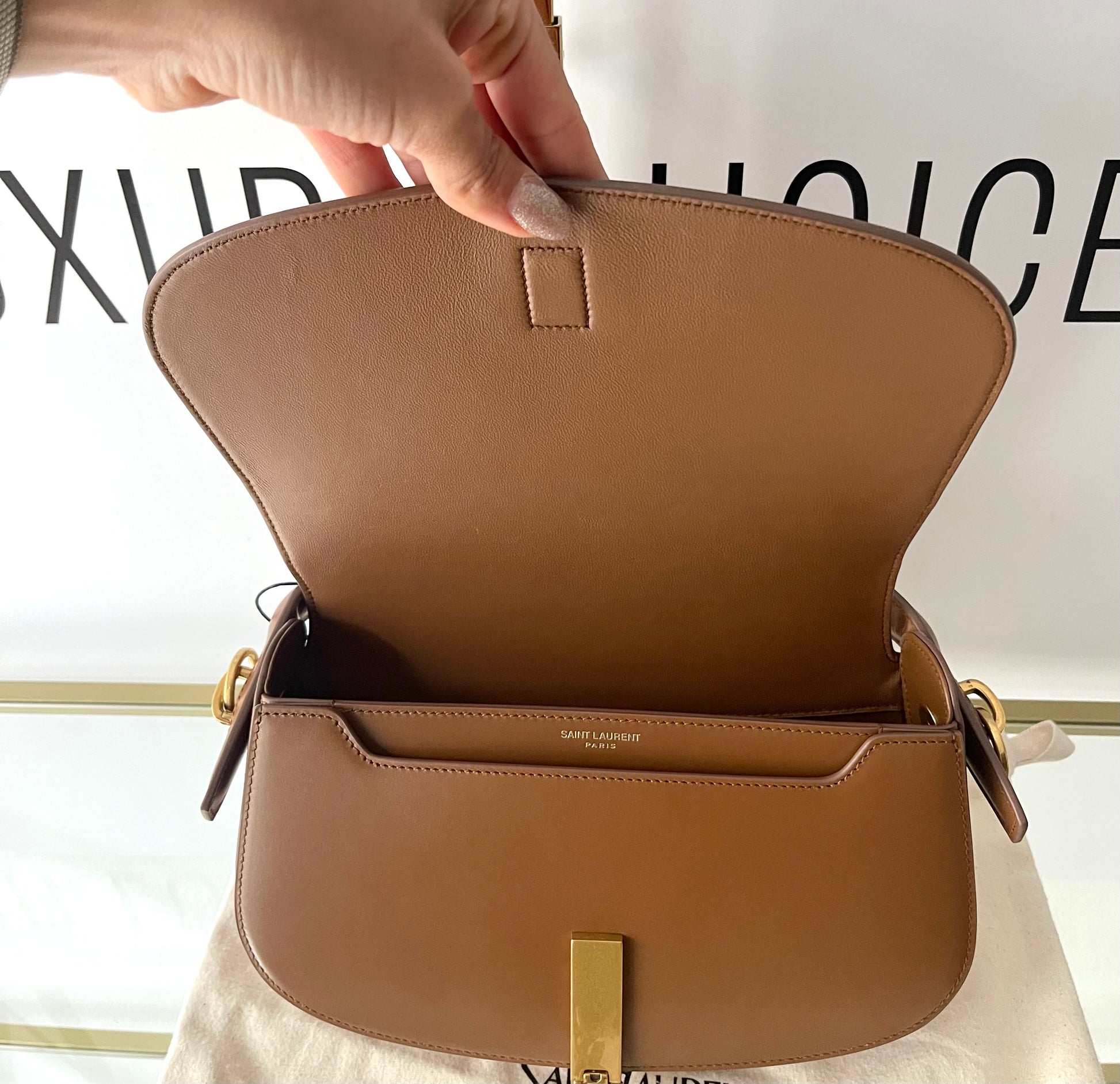 Borsa Voltaire Saint Laurent