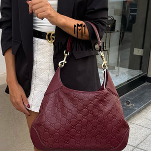 Borsa Hobo B Medium Gucci
