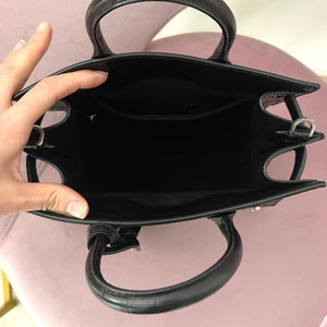 Borsa Sac De Jour Nano Goffrata Coccodrillo Saint Laurent