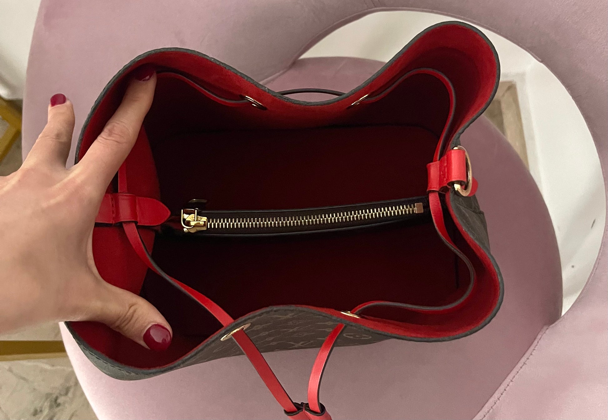 Borsa NéoNoé MM Monogram Louis Vuitton