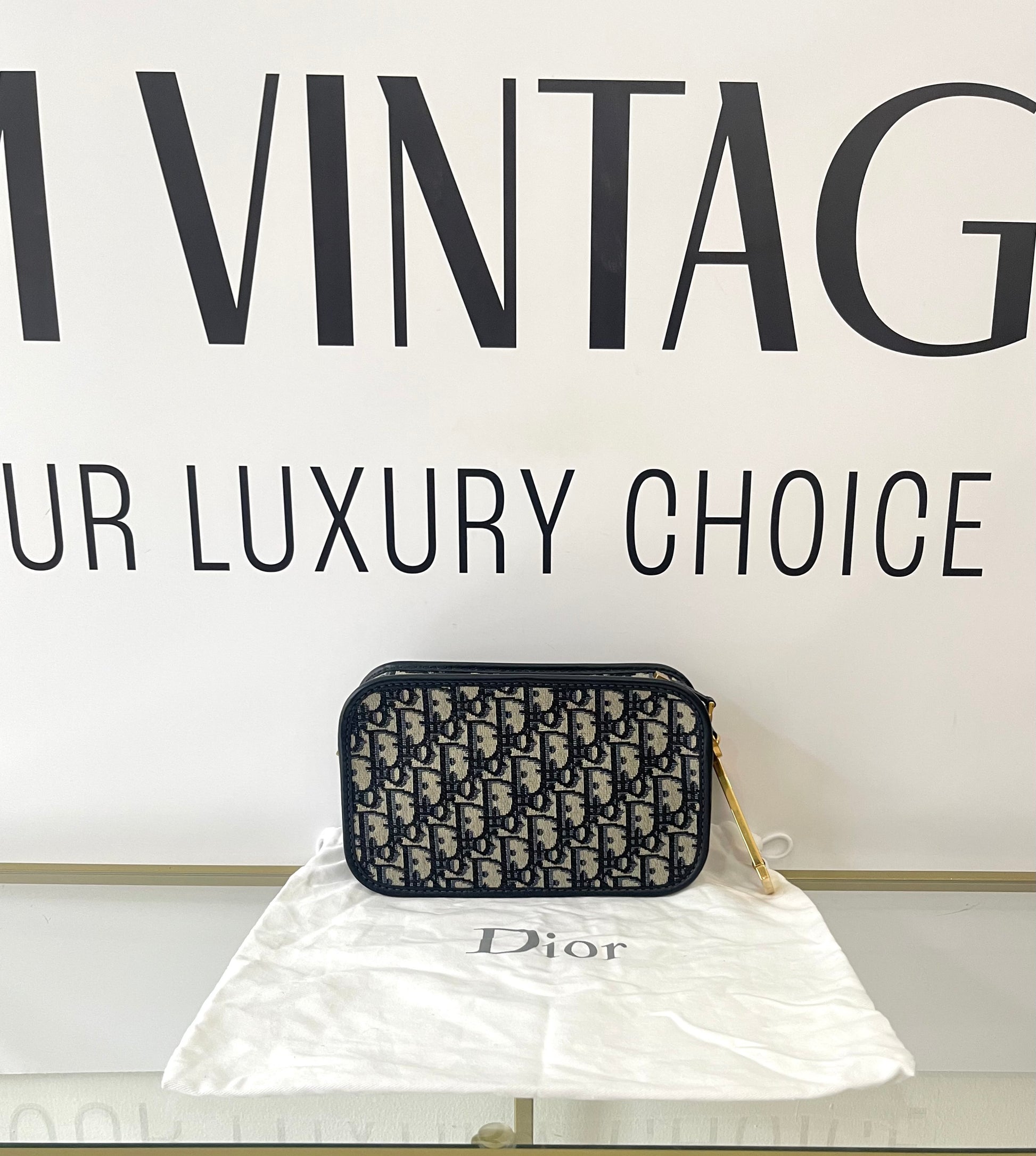 Pochette DiorQuake Christian Dior