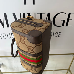 Borsone Savoy GG Jumbo Gucci