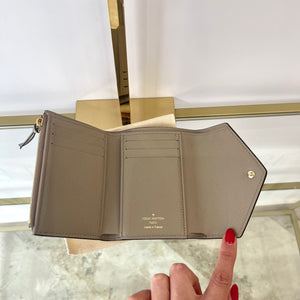 Portafoglio Victorine Monogram Empreinte bicolor Louis Vuitton