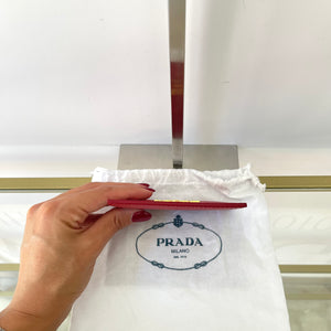 Portacarte in Saffiano Prada
