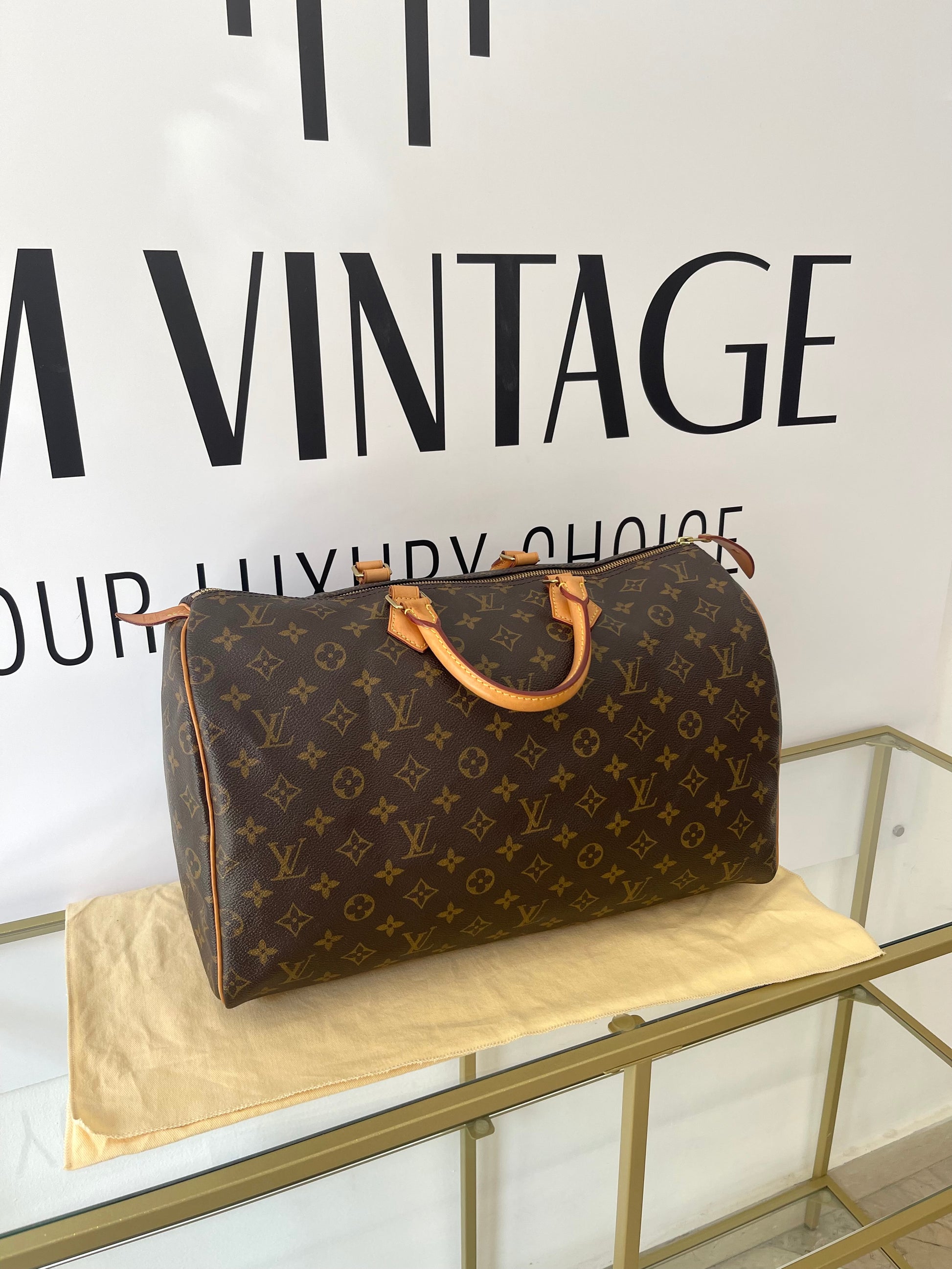 Borsa Speedy 40 Monogram Louis Vuitton
