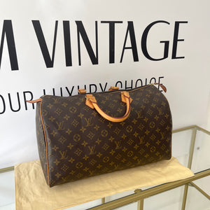 Borsa Speedy 40 Monogram Louis Vuitton