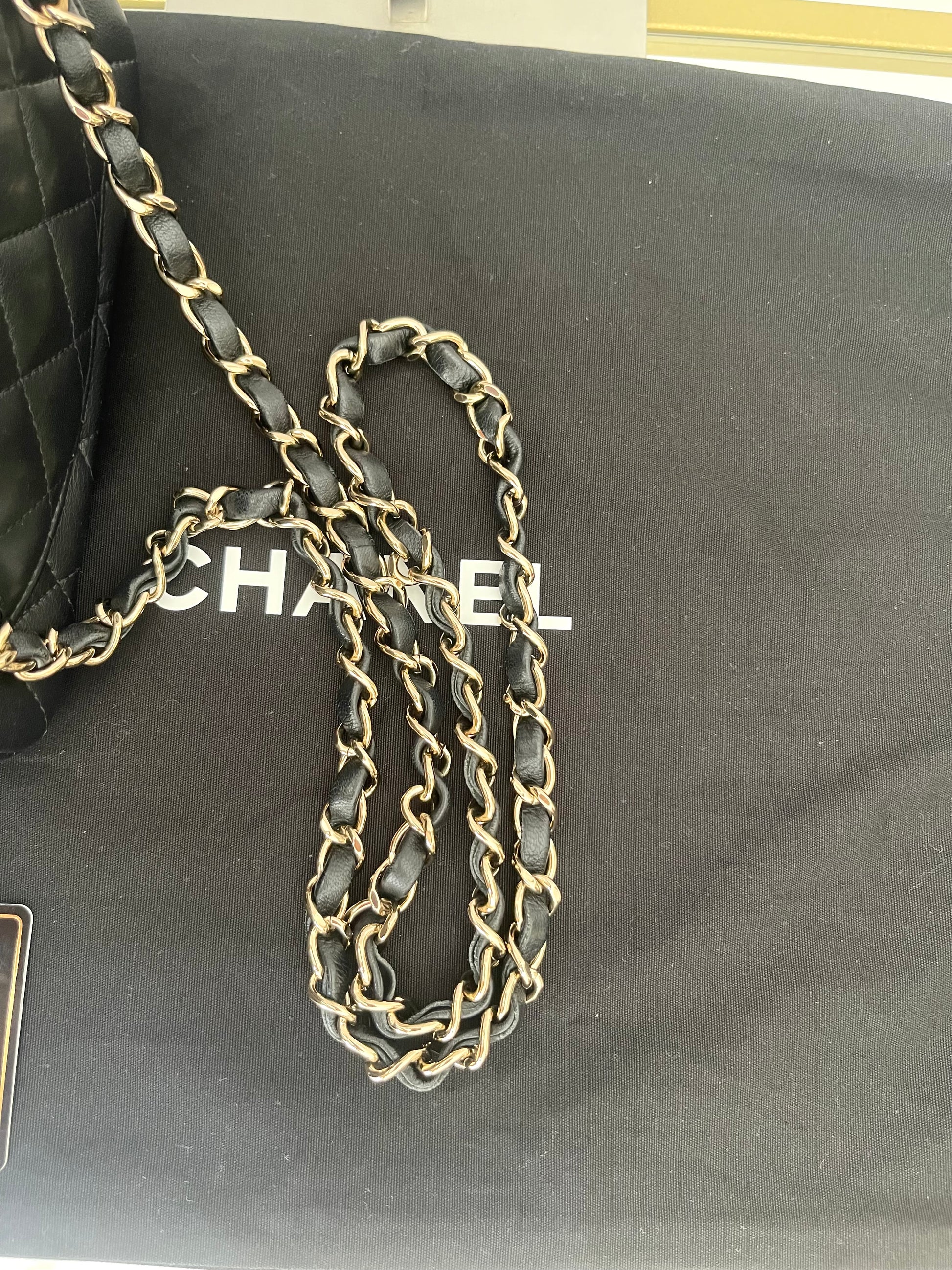 Borsa Mini Square Timeless Chanel