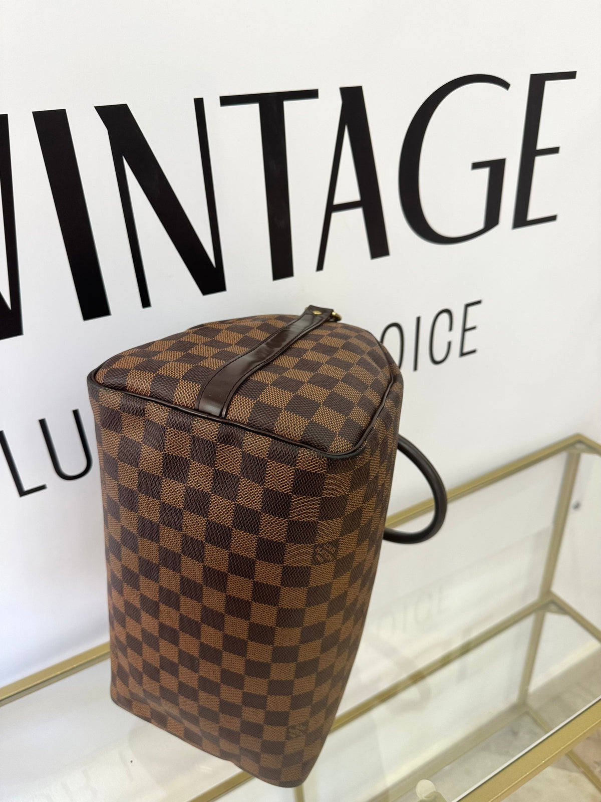 Borsa Speedy Bandoulière 30 Damier Ébène Louis Vuitton
