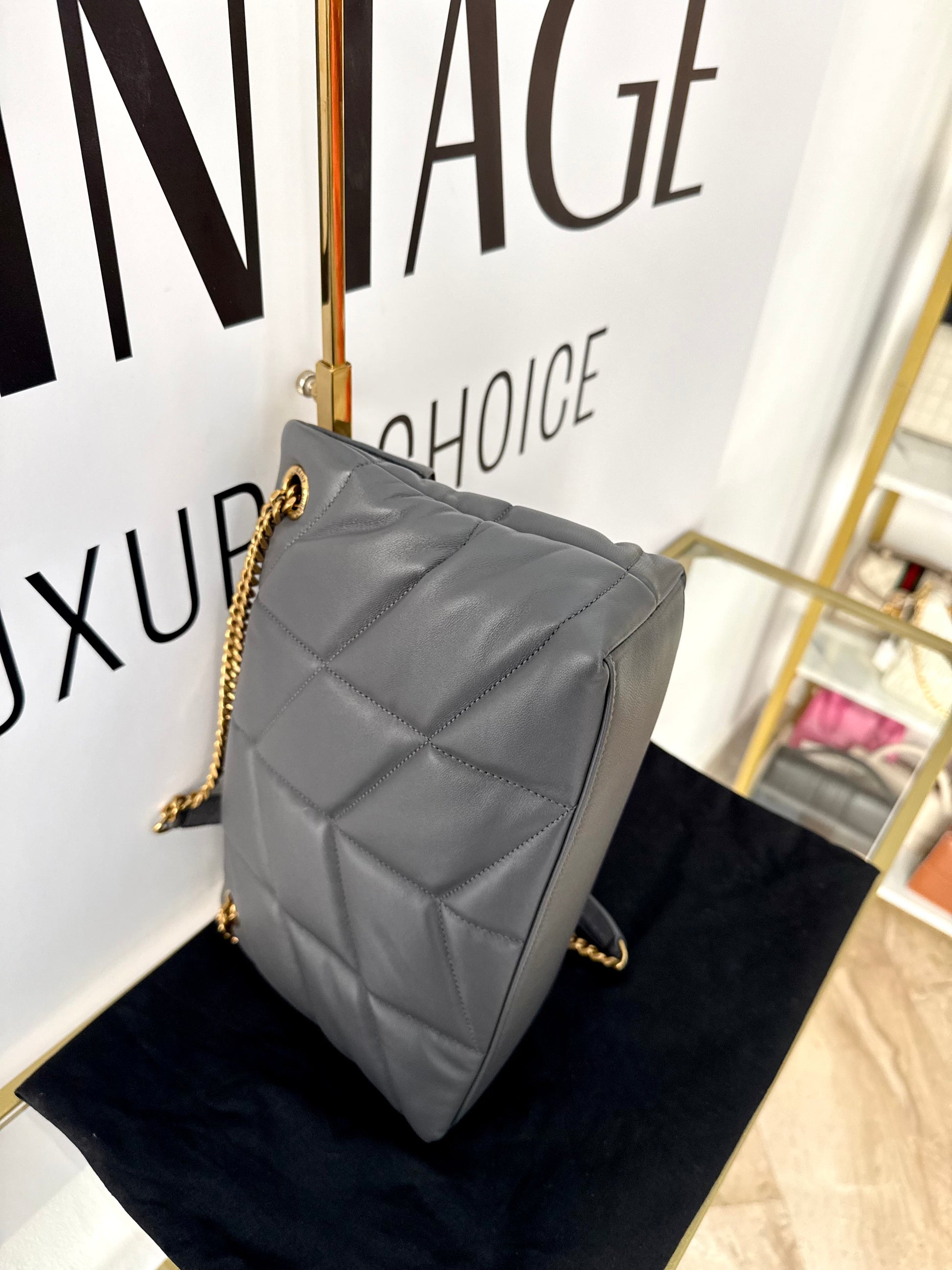 Borsa LouLou Puffer Saint Laurent