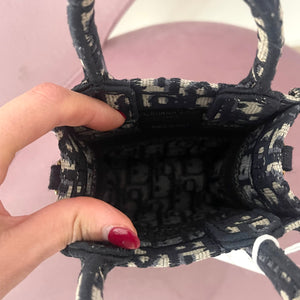 Borsa Dior Book Tote Mini Christian Dior