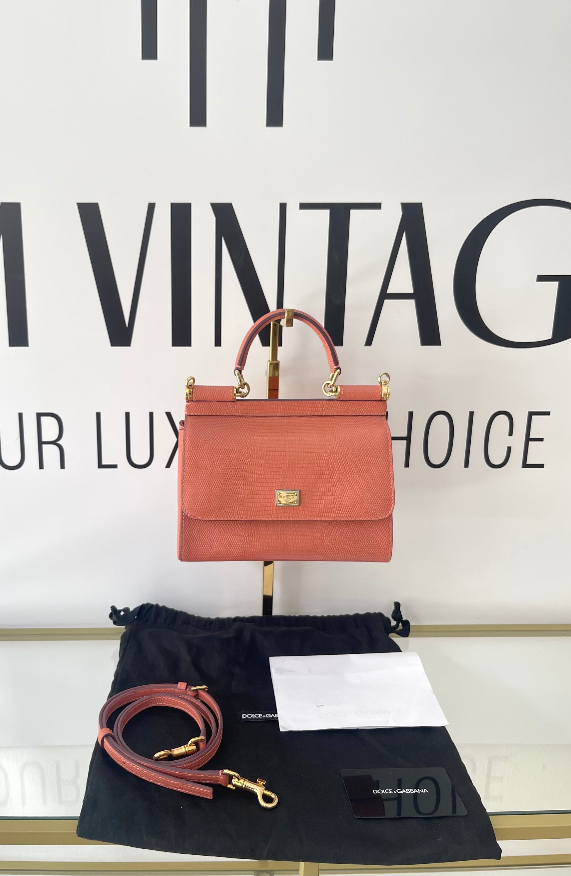 Borsa Sicily Dolce & Gabbana