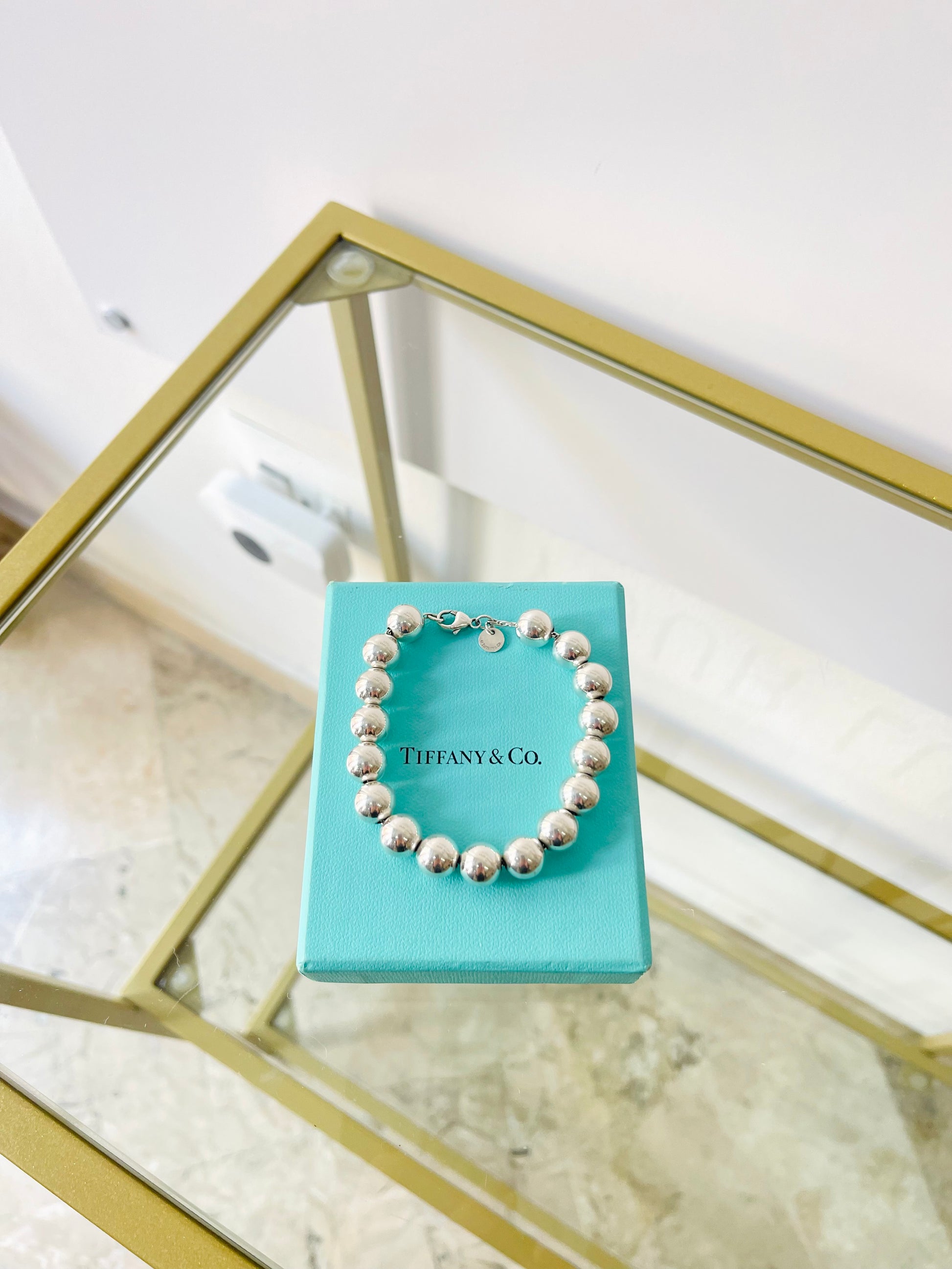 Bracciale Bead 10 mm Tiffany