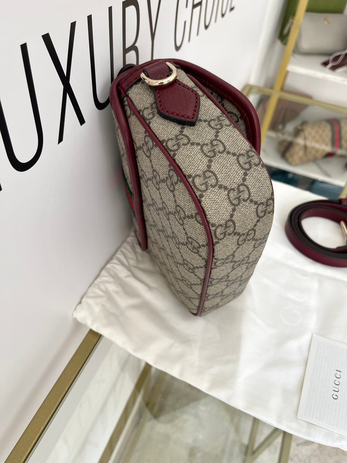 Borsa Ophidia GG Supreme Gucci