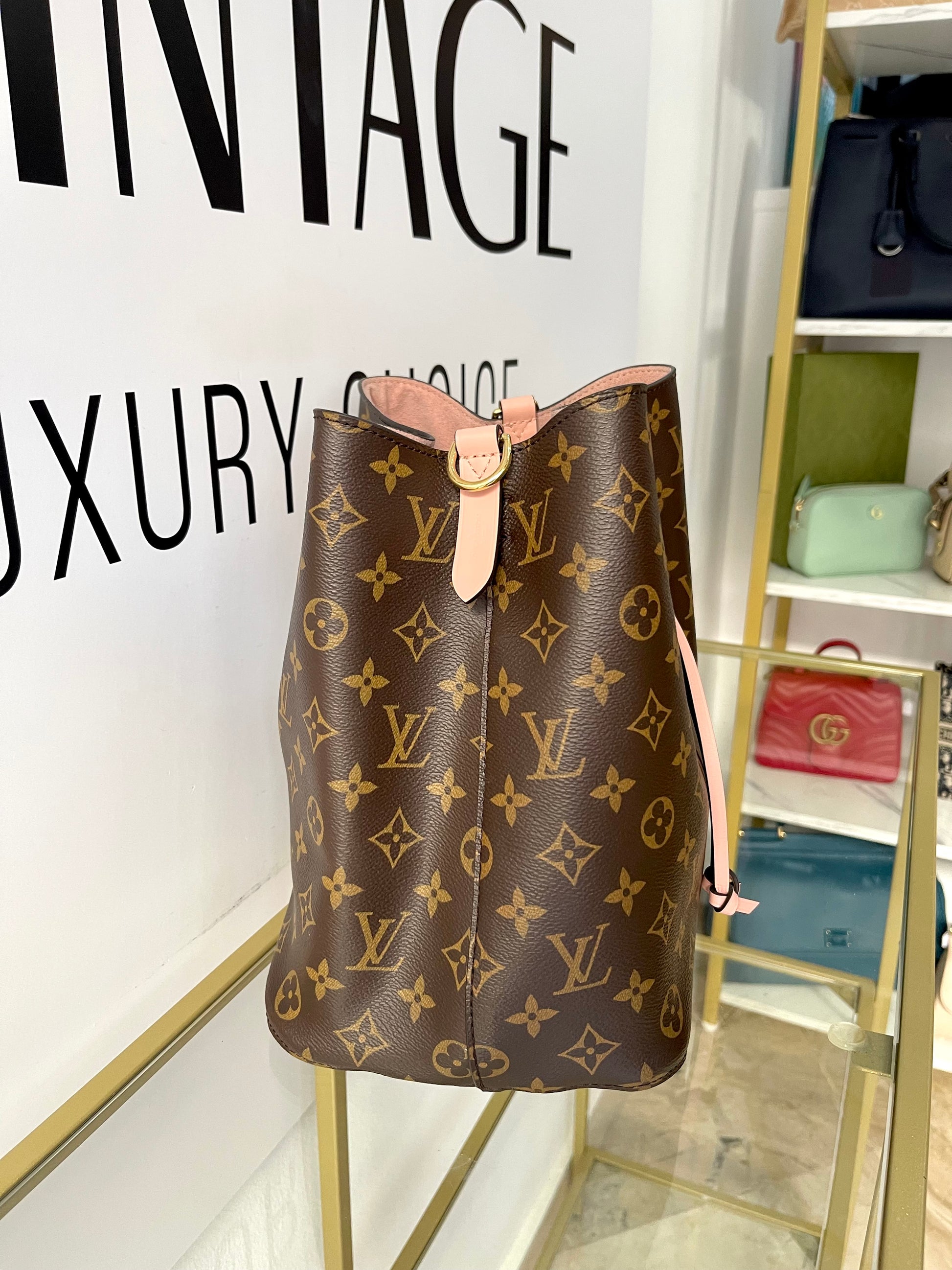 Borsa NéoNoé MM Monogram Louis Vuitton