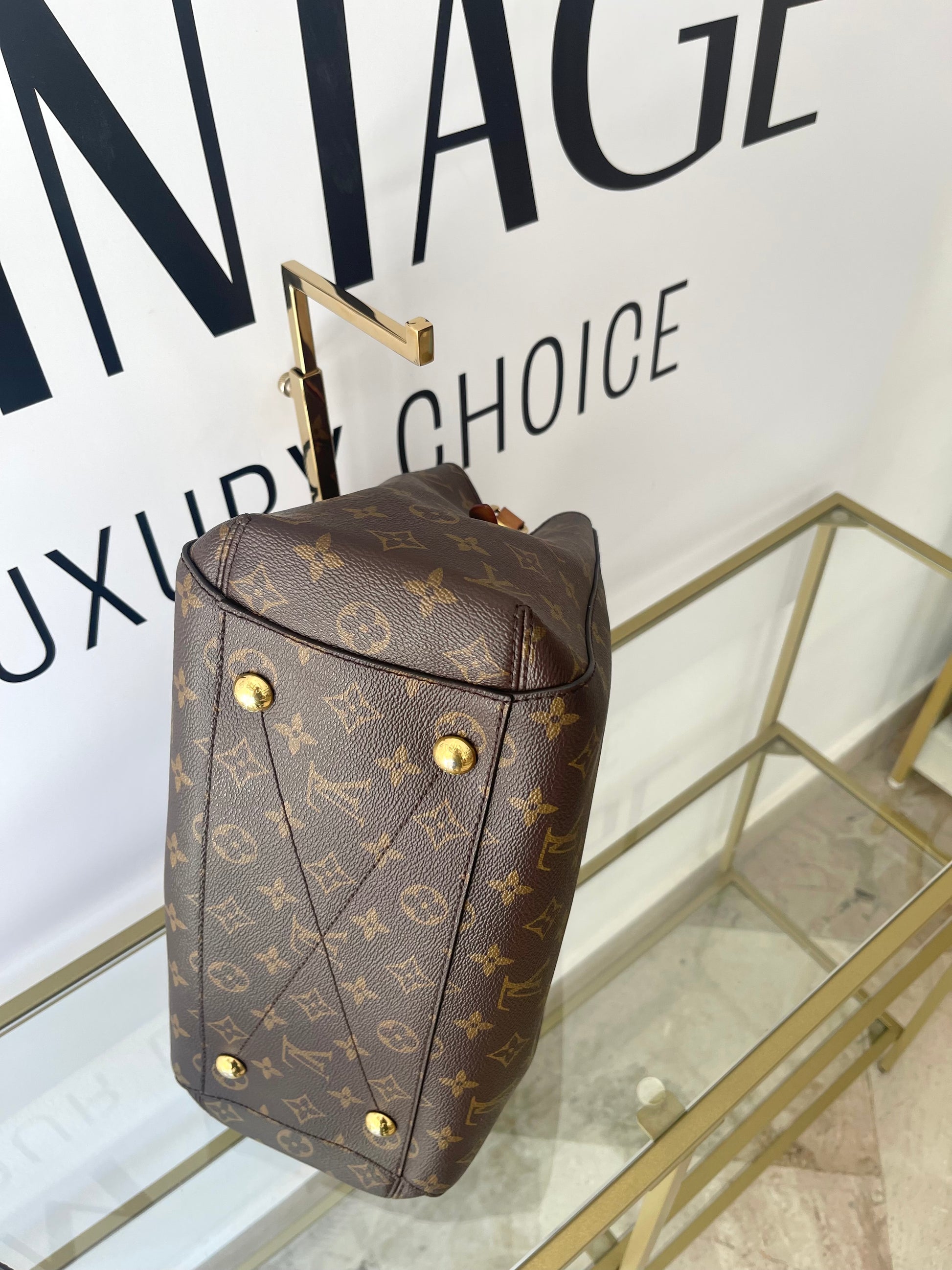 Borsa Montaigne MM Monogram Louis Vuitton