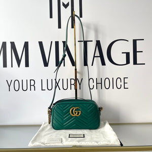 Borsa Camera Bag GG Marmont Matelassé Gucci