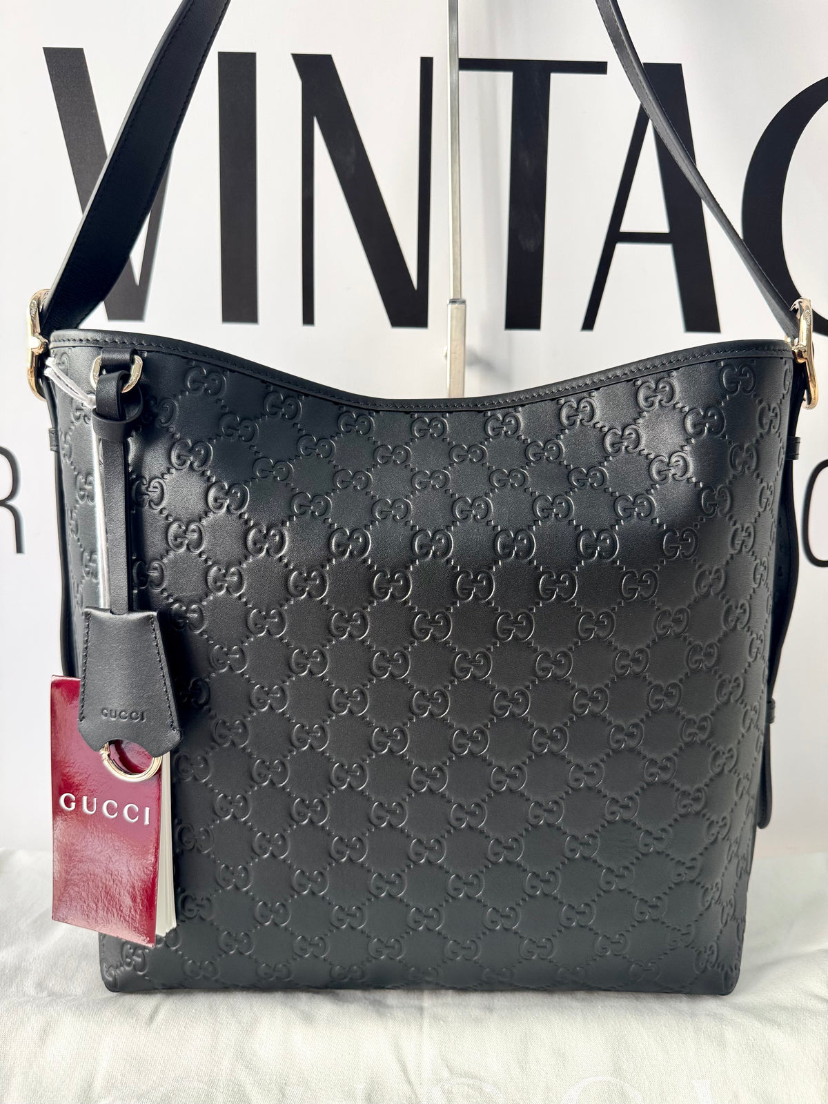 Borsa GG Emblem Gucci
