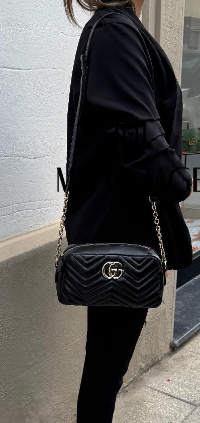 Borsa Camera Bag GG Marmont Gucci